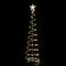 Northlight LED Lighted Spiral Outdoor Christmas Tree - 6' - Warm White Lights